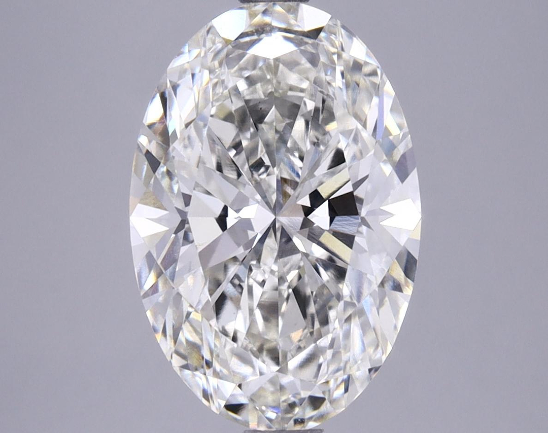 3.79 Carat Oval Shaped Excellent Cut VS1 IGI Certified Lab Grown Diamond