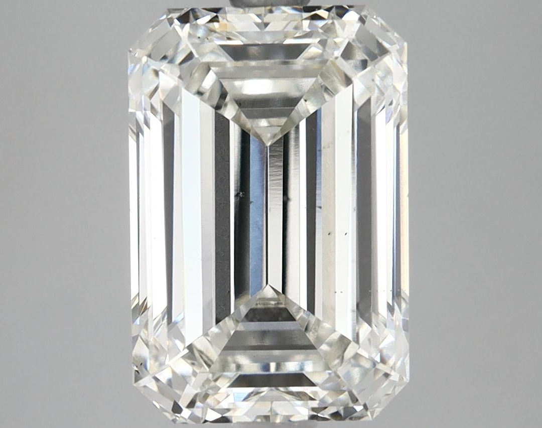 4.62 Carat Emerald Shaped Excellent Cut VS1 IGI Certified Lab Grown Diamond