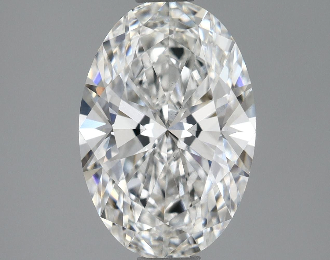 1.63 Carat Oval Shaped Ideal Cut VS1 IGI Certified Lab Grown Diamond