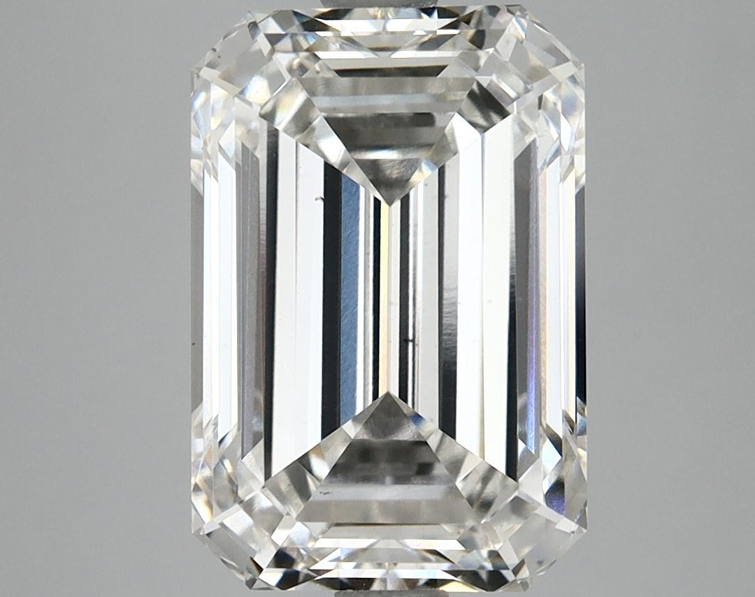 4.62 Carat Emerald Shaped Excellent Cut VS1 IGI Certified Lab Grown Diamond