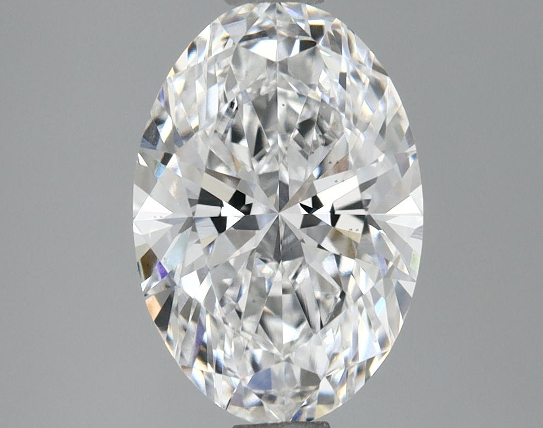 1.69 Carat Oval Shaped Ideal Cut VS1 IGI Certified Lab Grown Diamond