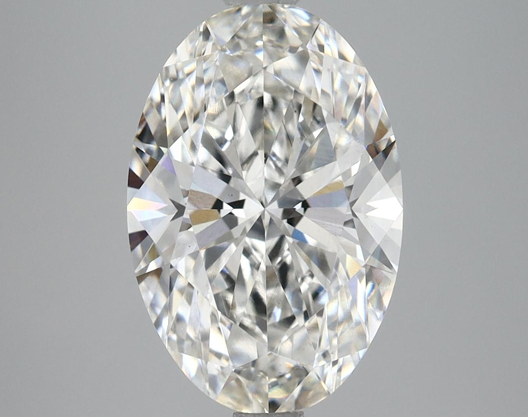 3.68 Carat Oval Shaped Excellent Cut VS1 IGI Certified Lab Grown Diamond