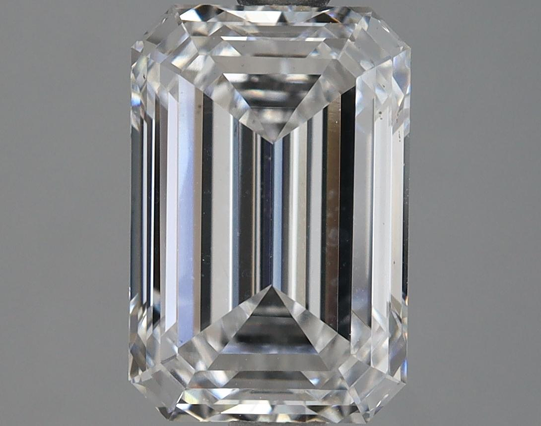 2.69 Carat Emerald Shaped Excellent Cut VS1 IGI Certified Lab Grown Diamond