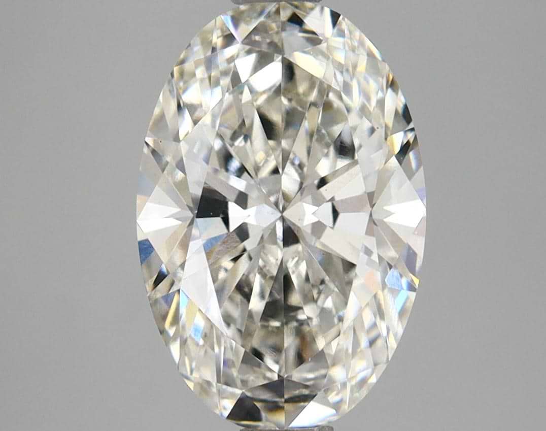 2.69 Carat Oval Shaped Excellent Cut VS1 IGI Certified Lab Grown Diamond
