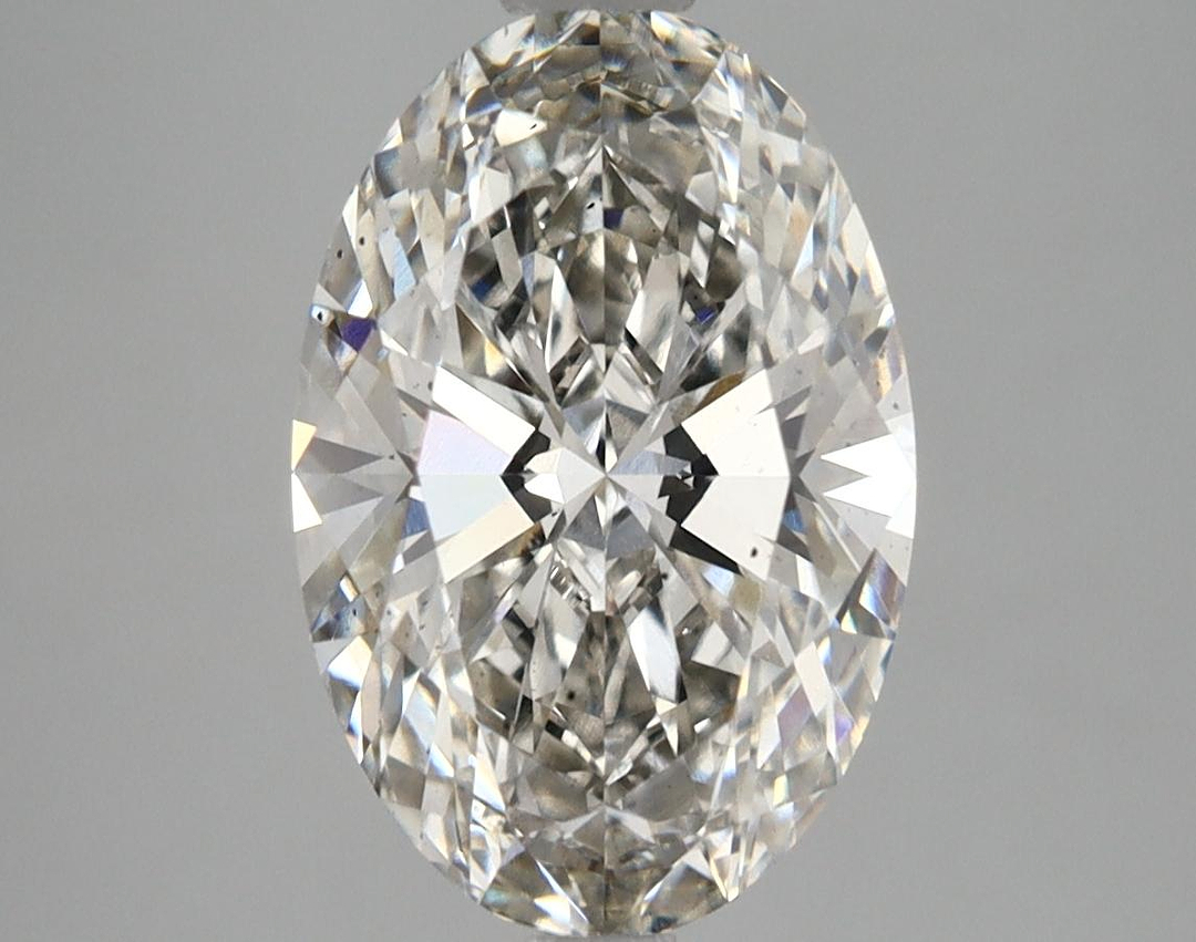 3.13 Carat Oval Shaped Excellent Cut SI1 IGI Certified Lab Grown Diamond