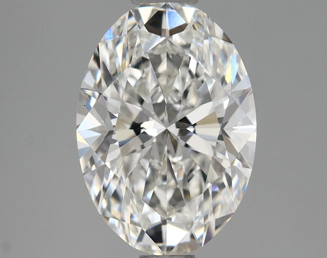 1.66 Carat Oval Shaped Ideal Cut VS1 IGI Certified Lab Grown Diamond