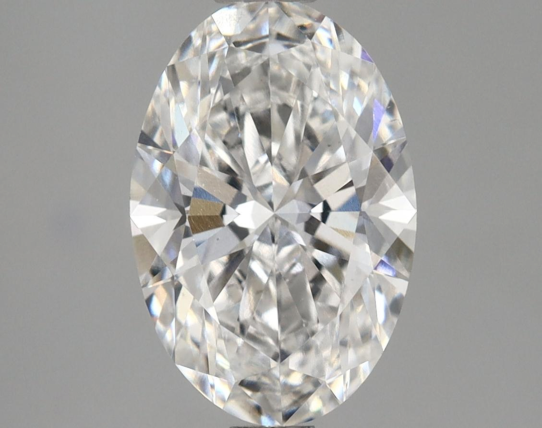 1.69 Carat Oval Shaped Excellent Cut VS1 IGI Certified Lab Grown Diamond