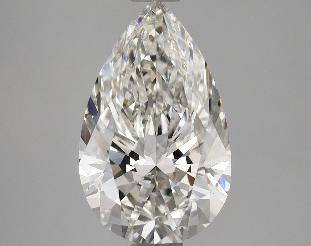 2.45 Carat Pear Shaped Ideal Cut VS1 IGI Certified Lab Grown Diamond