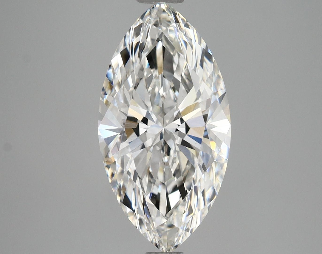 2.51 Carat Marquise Shaped Excellent Cut VS1 IGI Certified Lab Grown Diamond