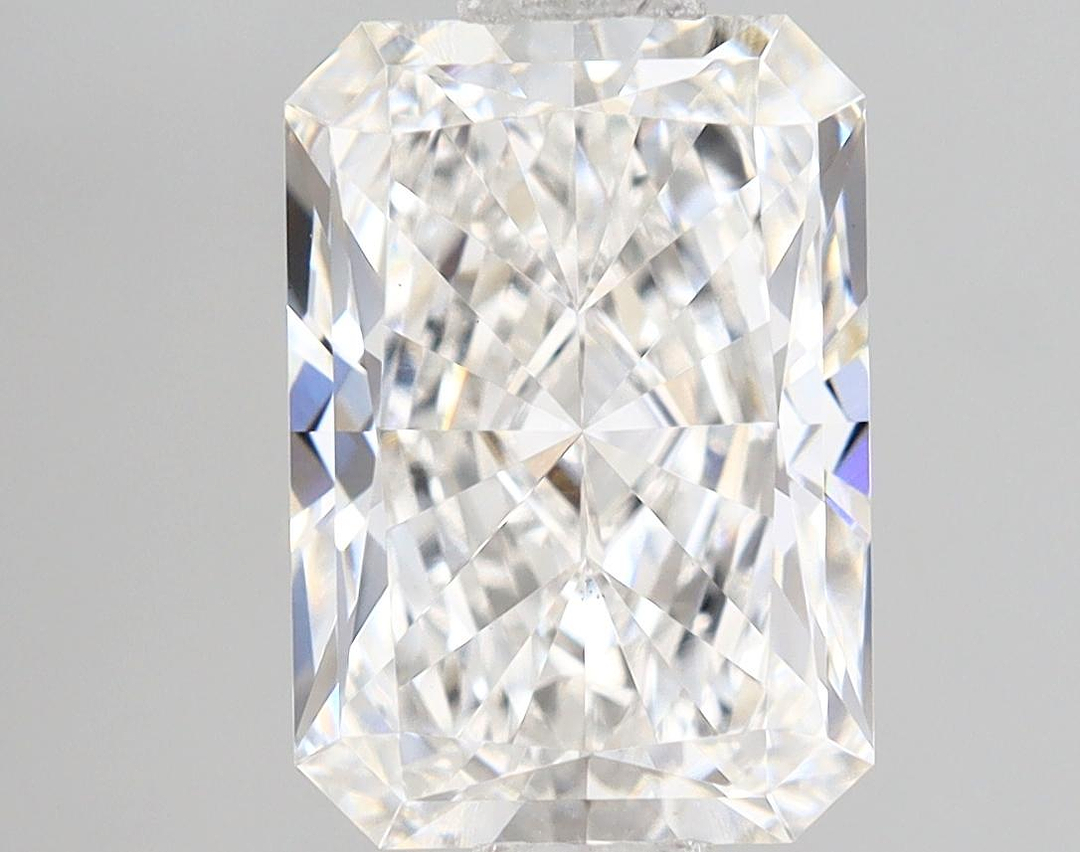 1.58 Carat Radiant Shaped Ideal Cut VS1 GIA Certified Lab Grown Diamond