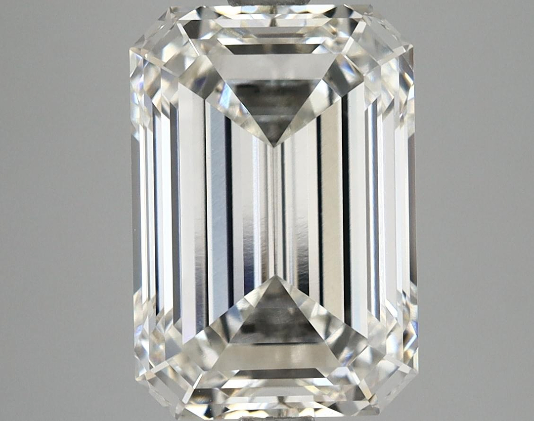 4.52 Carat Emerald Shaped Ideal Cut VVS2 IGI Certified Lab Grown Diamond