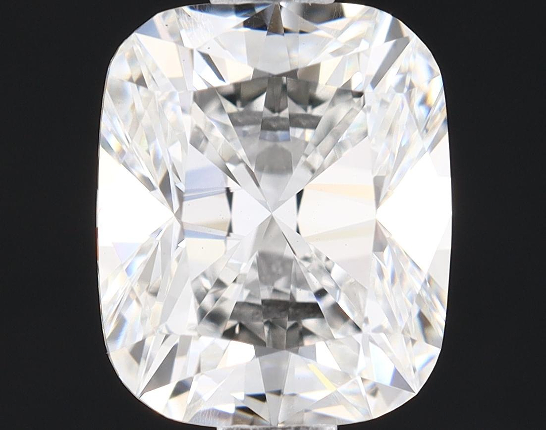 1.76 Carat Elongated Cushion Shaped Excellent Cut VS1 GIA Certified Lab Grown Diamond