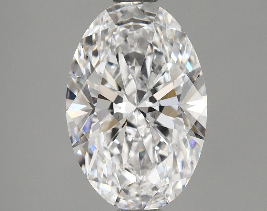 1.69 Carat Oval Shaped Excellent Cut VS1 IGI Certified Lab Grown Diamond