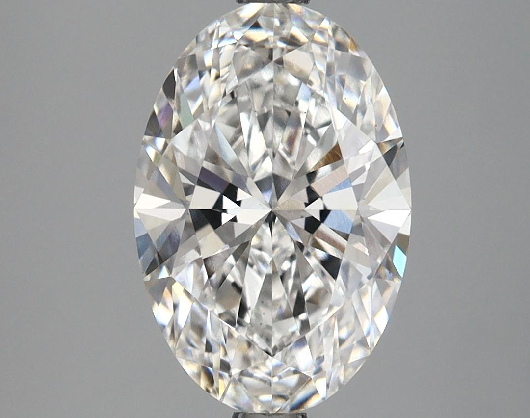 2.96 Carat Oval Shaped Ideal Cut VS2 IGI Certified Lab Grown Diamond