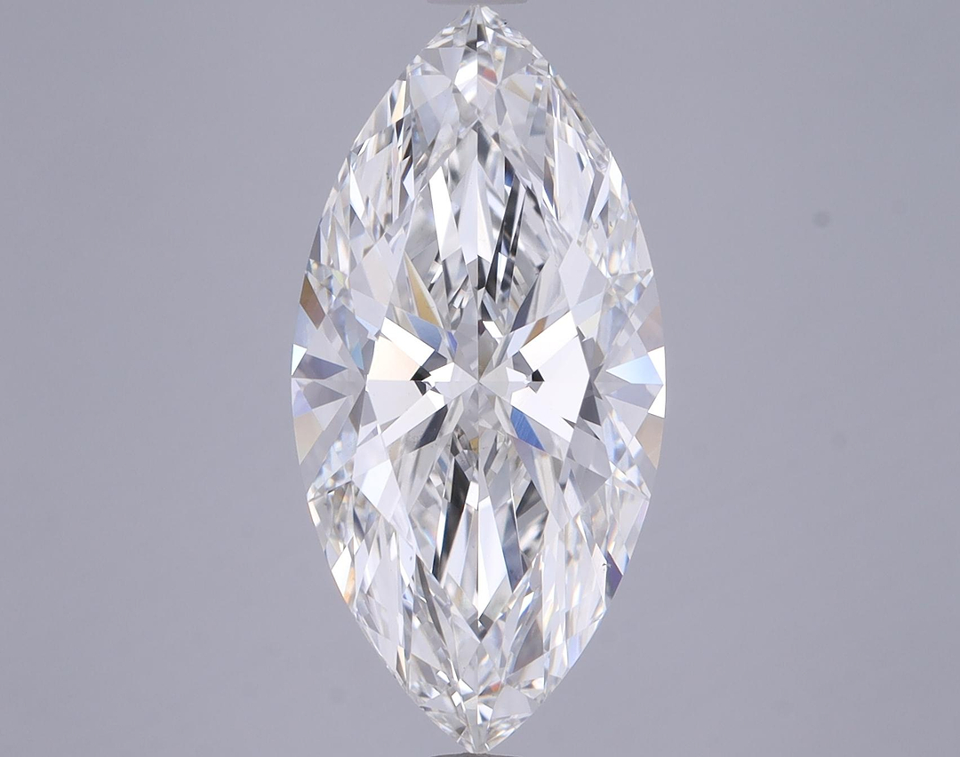4.51 Carat Marquise Shaped Very Good Cut VS2 GIA Certified Lab Grown Diamond