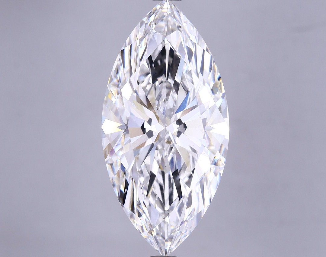 6.71 Carat Marquise Shaped Ideal Cut VS2 GIA Certified Lab Grown Diamond