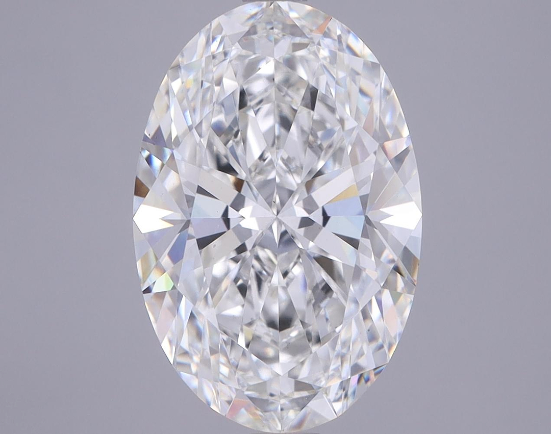 4.49 Carat Oval Shaped Excellent Cut VS1 GIA Certified Lab Grown Diamond