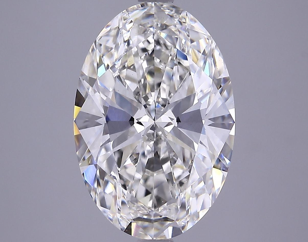 4.51 Carat Oval Shaped Ideal Cut VS2 GIA Certified Lab Grown Diamond