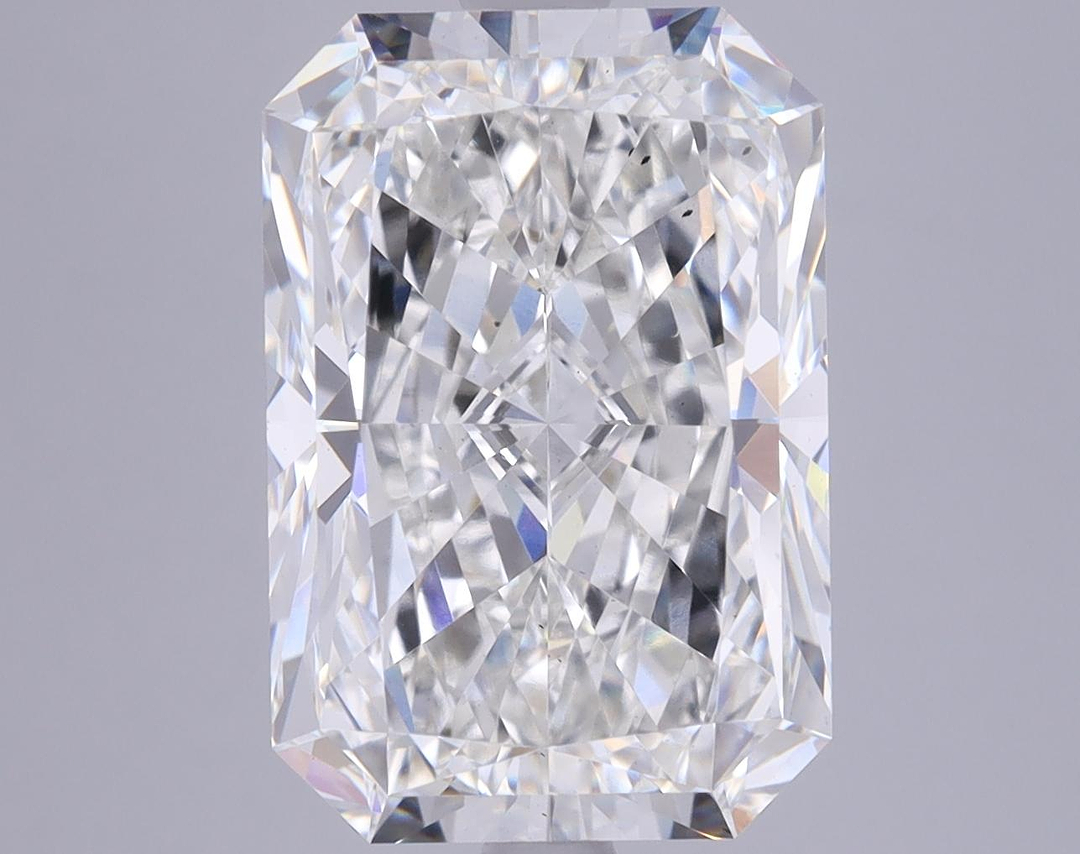 7.03 Carat Radiant Shaped Ideal Cut VS2 GIA Certified Lab Grown Diamond