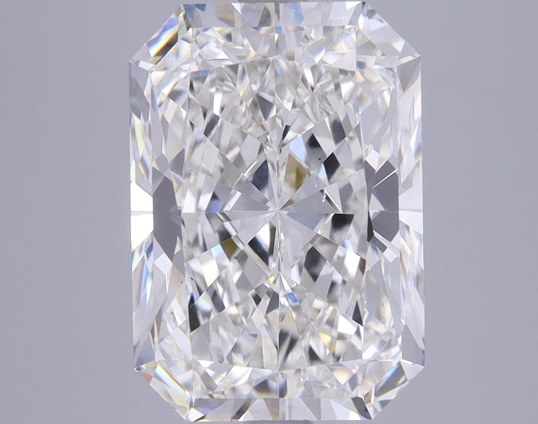 6.01 Carat Radiant Shaped Ideal Cut VS2 GIA Certified Lab Grown Diamond