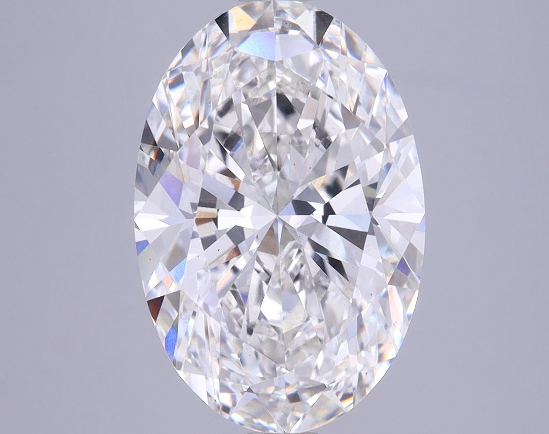 4.66 Carat Oval Shaped Excellent Cut VS2 GIA Certified Lab Grown Diamond