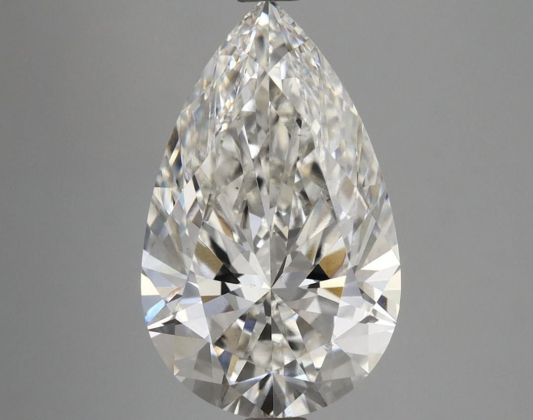 4.51 Carat Pear Shaped Ideal Cut VS1 IGI Certified Lab Grown Diamond