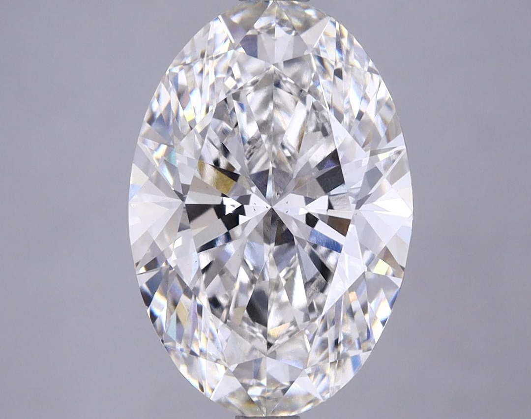 4.27 Carat Oval Shaped Very Good Cut VS2 GIA Certified Lab Grown Diamond