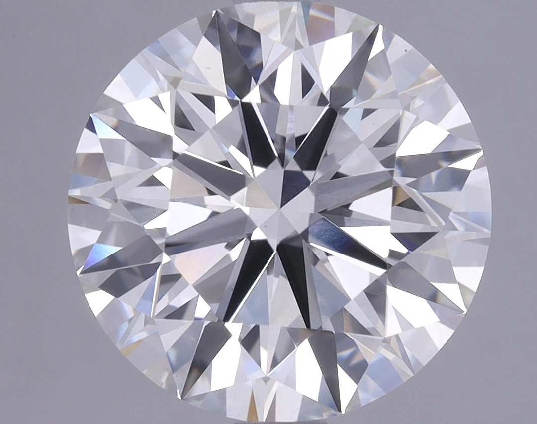 3.51 Carat Round Shaped Excellent Cut VS1 GIA Certified Lab Grown Diamond