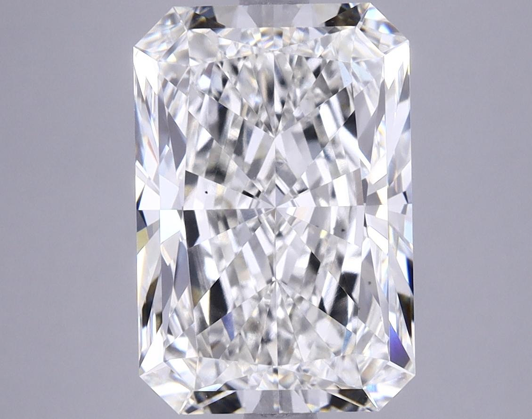 4.65 Carat Radiant Shaped Ideal Cut VS1 GIA Certified Lab Grown Diamond