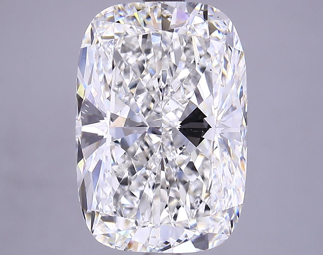 5.26 Carat Elongated Cushion Shaped Very Good Cut VS2 GIA Certified Lab Grown Diamond