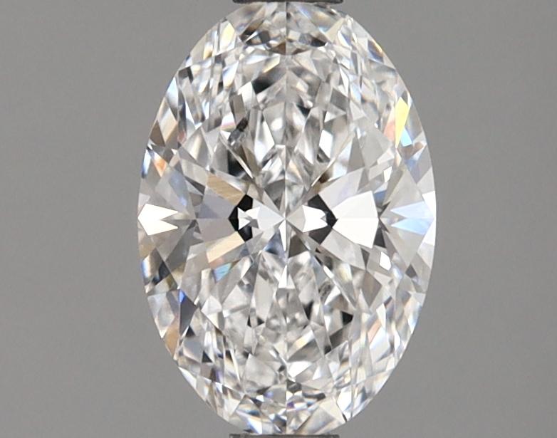 1.09 Carat Oval Shaped Excellent Cut VVS1 GIA Certified Lab Grown Diamond