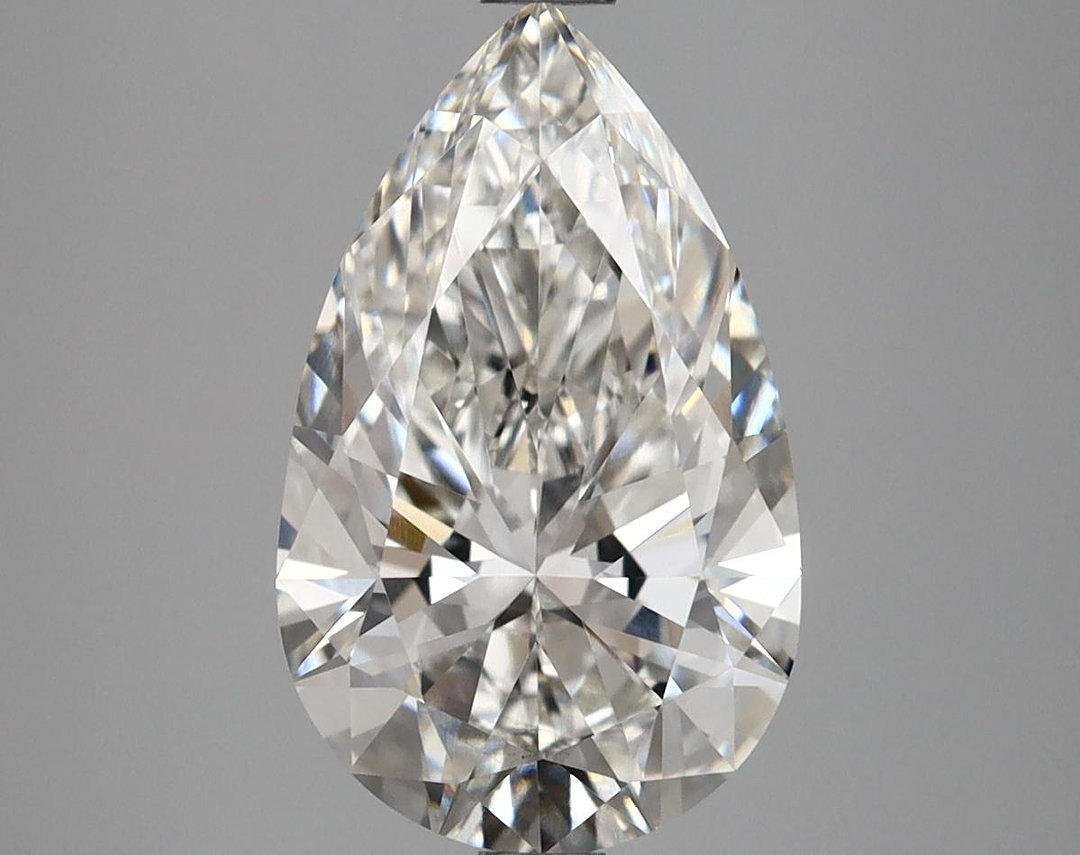 3.05 Carat Pear Shaped Ideal Cut VS1 IGI Certified Lab Grown Diamond