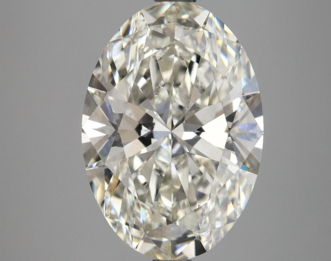 3.95 Carat Oval Shaped Ideal Cut VS1 IGI Certified Lab Grown Diamond