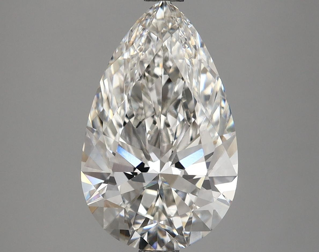3.02 Carat Pear Shaped Ideal Cut VS1 IGI Certified Lab Grown Diamond