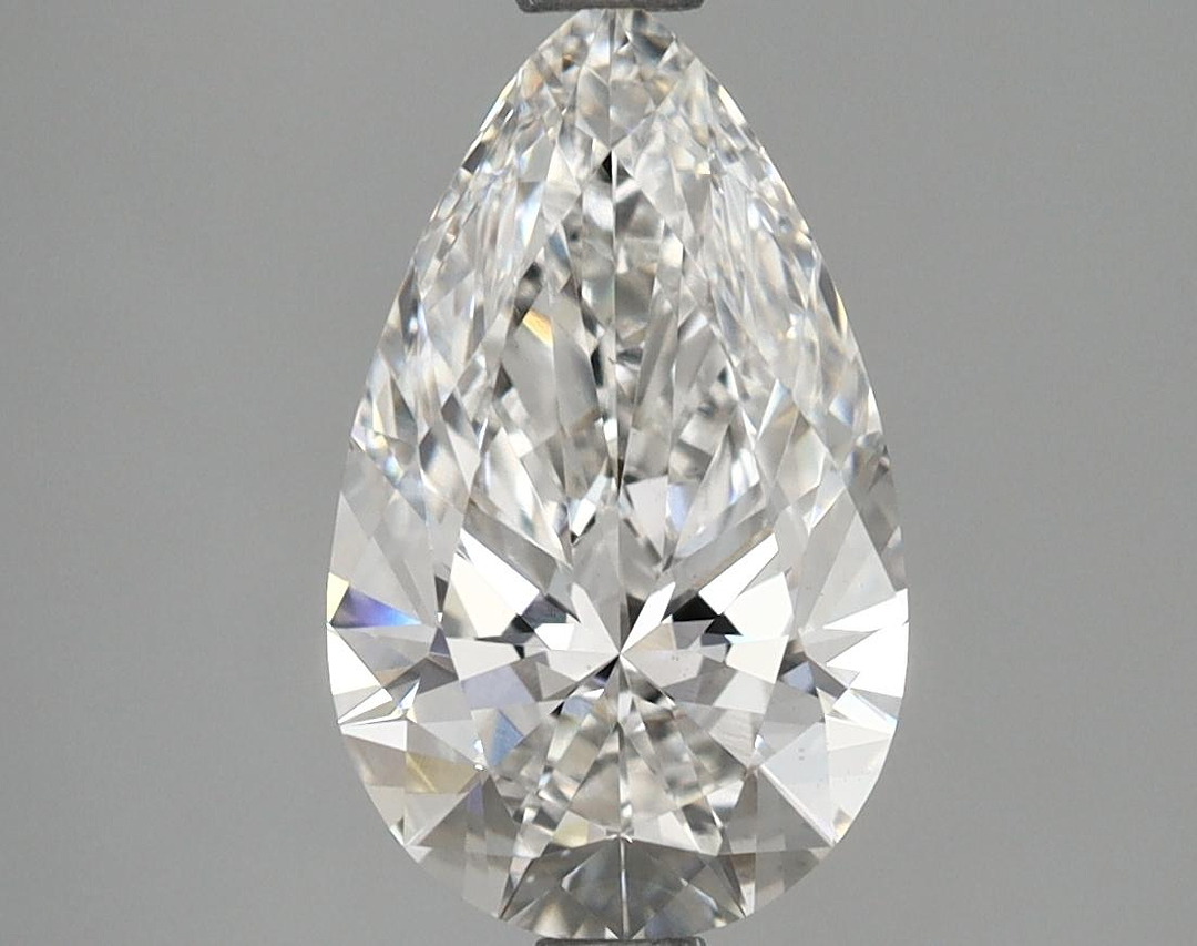 1.85 Carat Pear Shaped Ideal Cut VS1 IGI Certified Lab Grown Diamond
