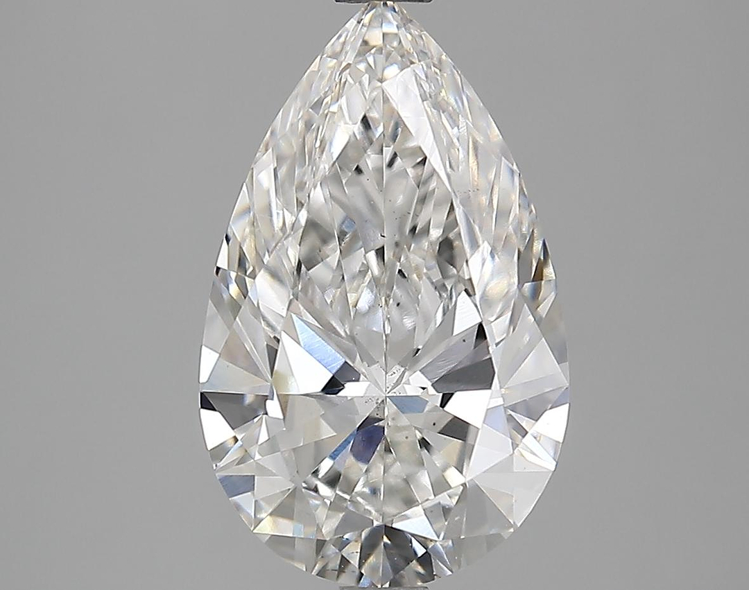 2.94 Carat Pear Shaped Ideal Cut VS2 IGI Certified Lab Grown Diamond