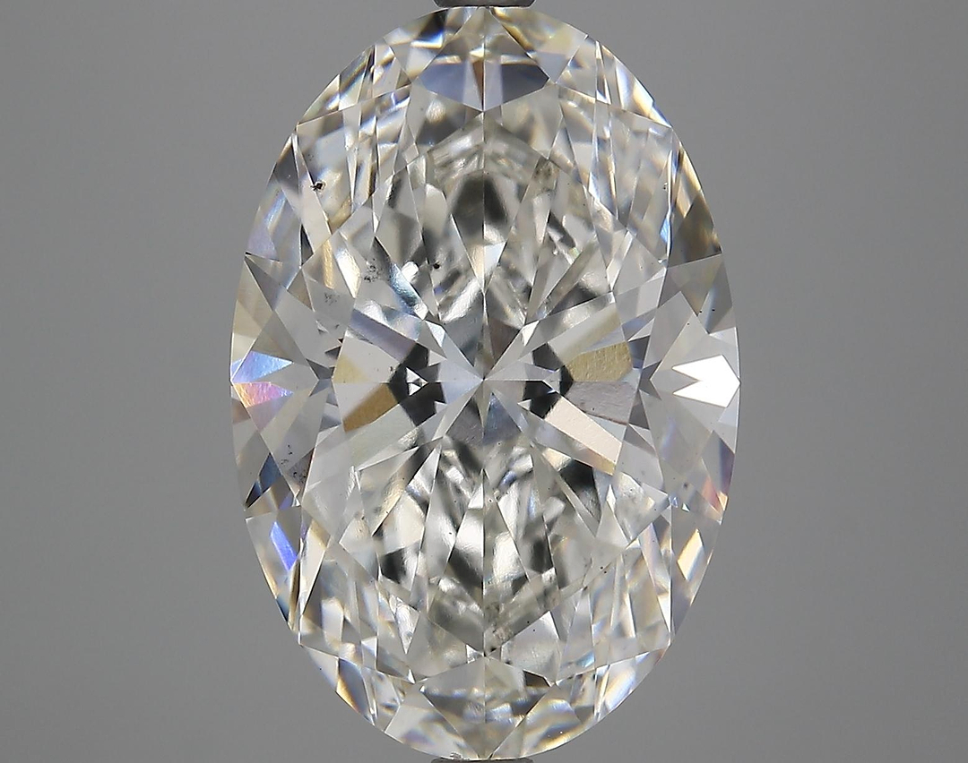 8.09 Carat Oval Shaped Excellent Cut VS2 IGI Certified Lab Grown Diamond
