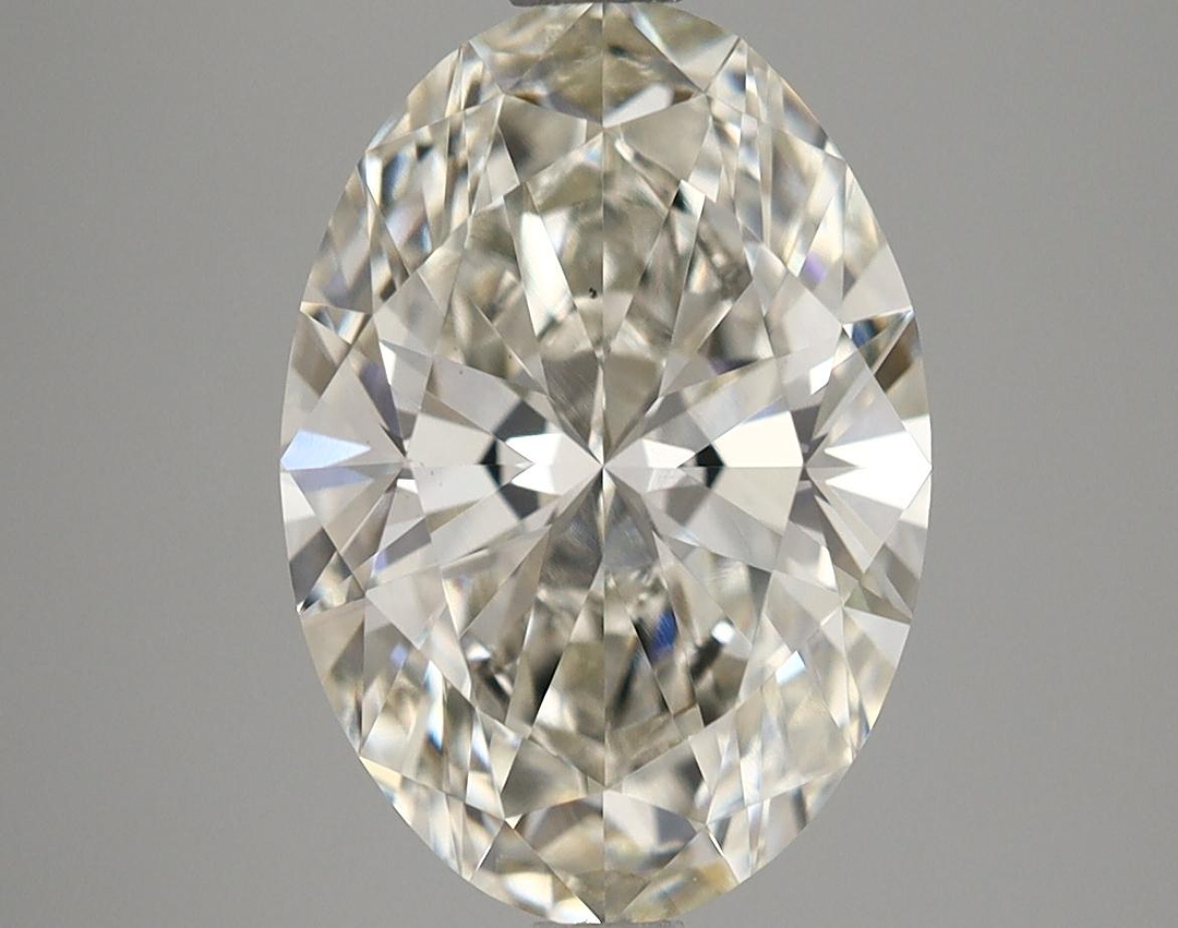 3.65 Carat Oval Shaped Ideal Cut VS1 IGI Certified Lab Grown Diamond