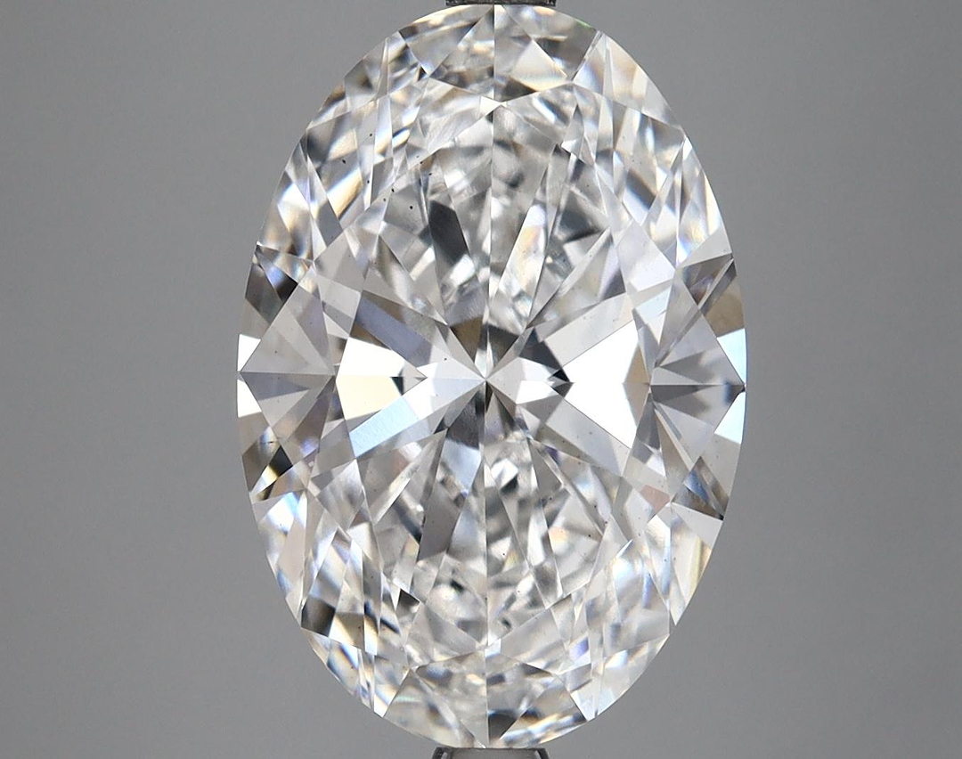 5.18 Carat Oval Shaped Ideal Cut VS2 IGI Certified Lab Grown Diamond