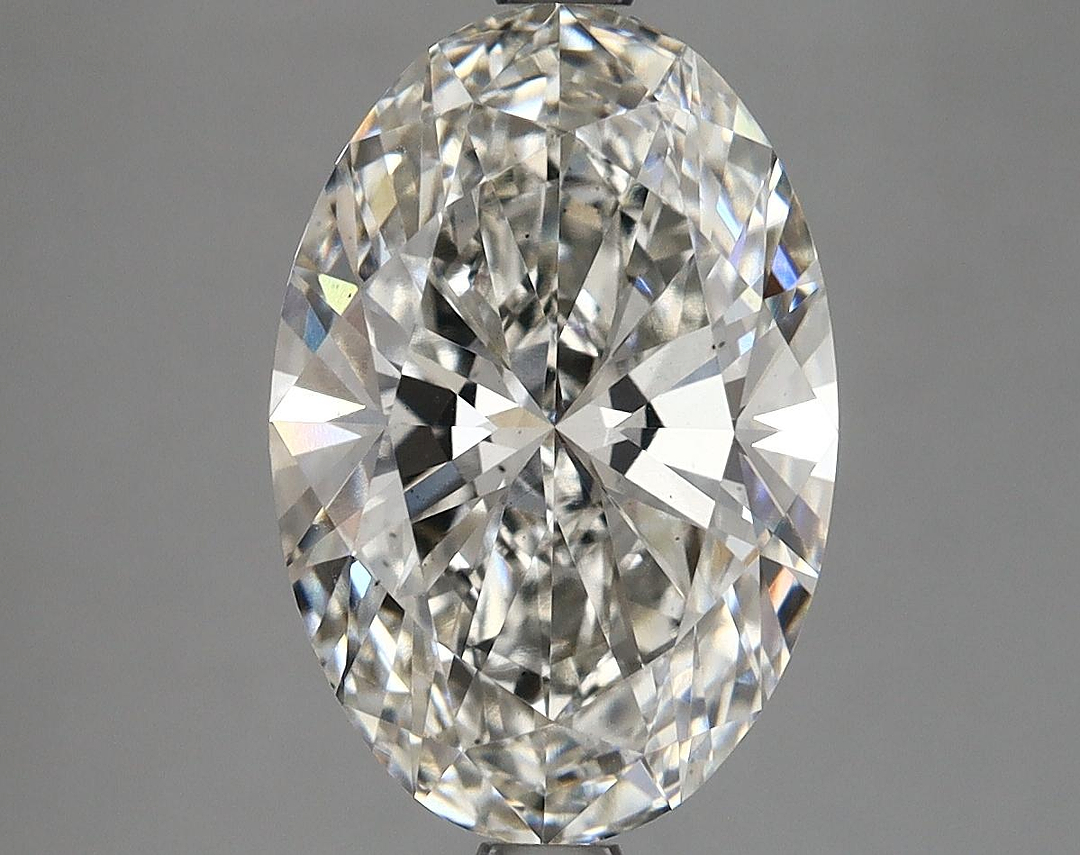 3.67 Carat Oval Shaped Excellent Cut VS1 IGI Certified Lab Grown Diamond