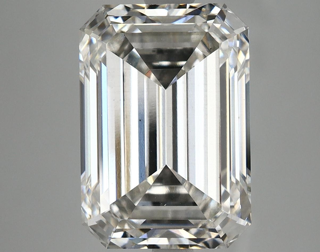 6.51 Carat Emerald Shaped Ideal Cut VS2 IGI Certified Lab Grown Diamond
