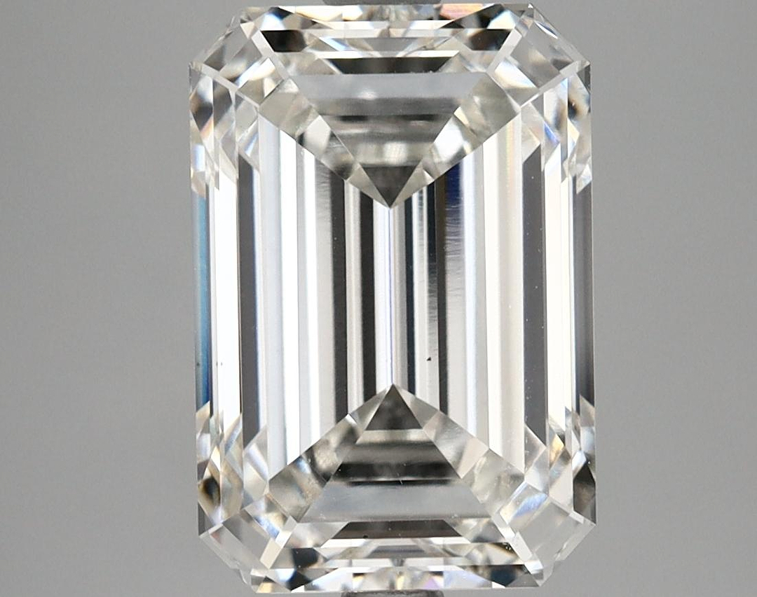 4.64 Carat Emerald Shaped Ideal Cut VS1 IGI Certified Lab Grown Diamond