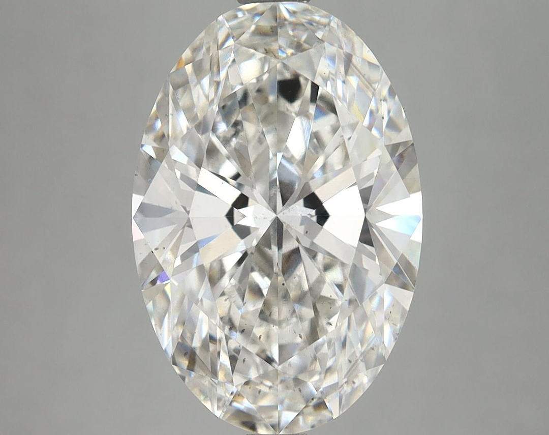 4.81 Carat Oval Shaped Excellent Cut SI1 IGI Certified Lab Grown Diamond