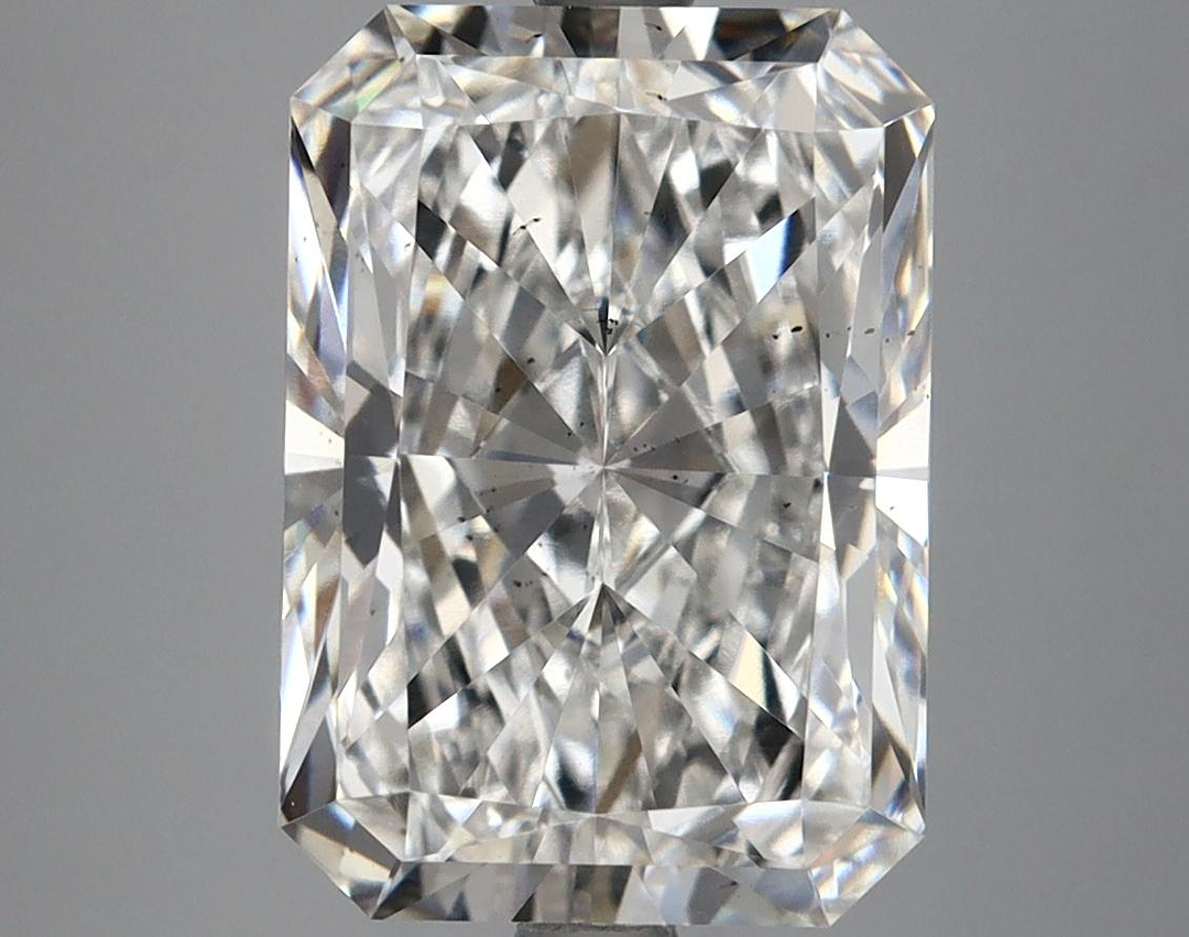 4.85 Carat Radiant Shaped Ideal Cut SI1 IGI Certified Lab Grown Diamond
