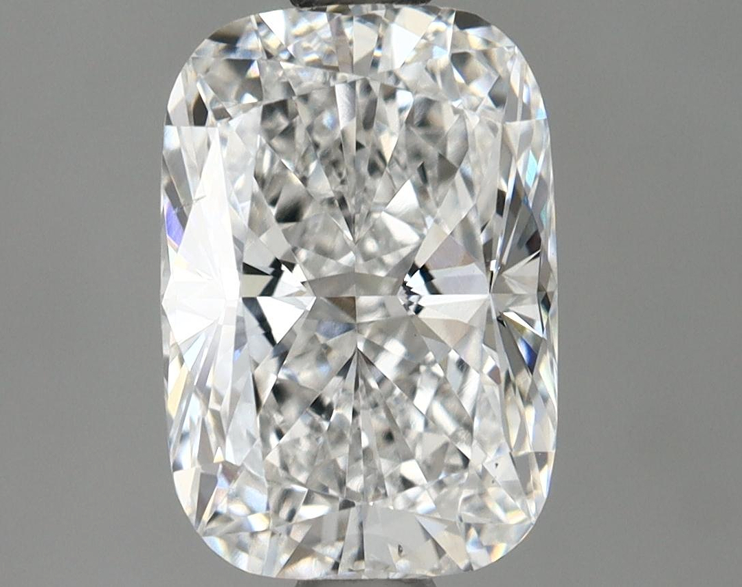 1.69 Carat Elongated Cushion Shaped Excellent Cut VS1 IGI Certified Lab Grown Diamond