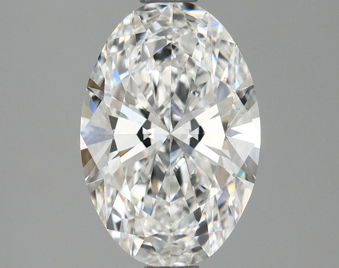 1.68 Carat Oval Shaped Excellent Cut VS1 IGI Certified Lab Grown Diamond