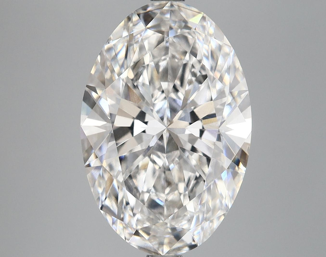 5.15 Carat Oval Shaped Excellent Cut VS2 IGI Certified Lab Grown Diamond