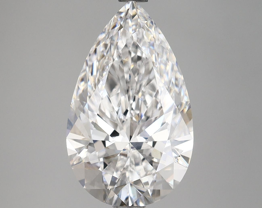 3.69 Carat Pear Shaped Ideal Cut VS1 IGI Certified Lab Grown Diamond