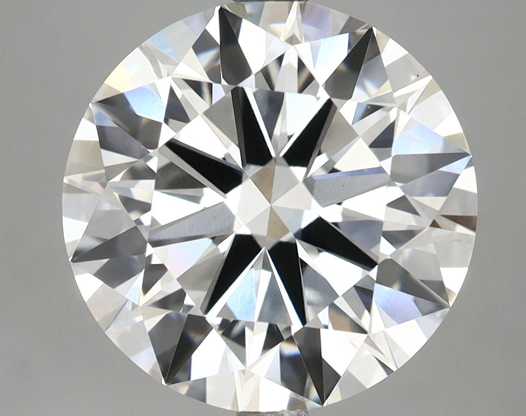 5.88 Carat Round Shaped Ideal Cut VS1 IGI Certified Lab Grown Diamond