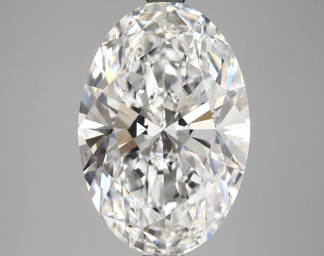 4.19 Carat Oval Shaped Excellent Cut VS2 IGI Certified Lab Grown Diamond
